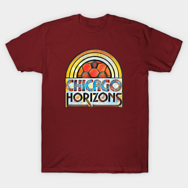 Chicago Horizons Soccer T-Shirt by Kitta’s Shop